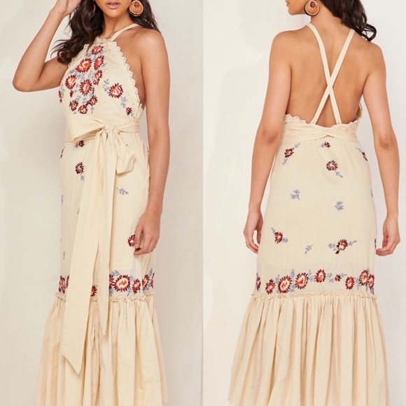 Free People Chrysanthemum dress - Picture 2 of 4